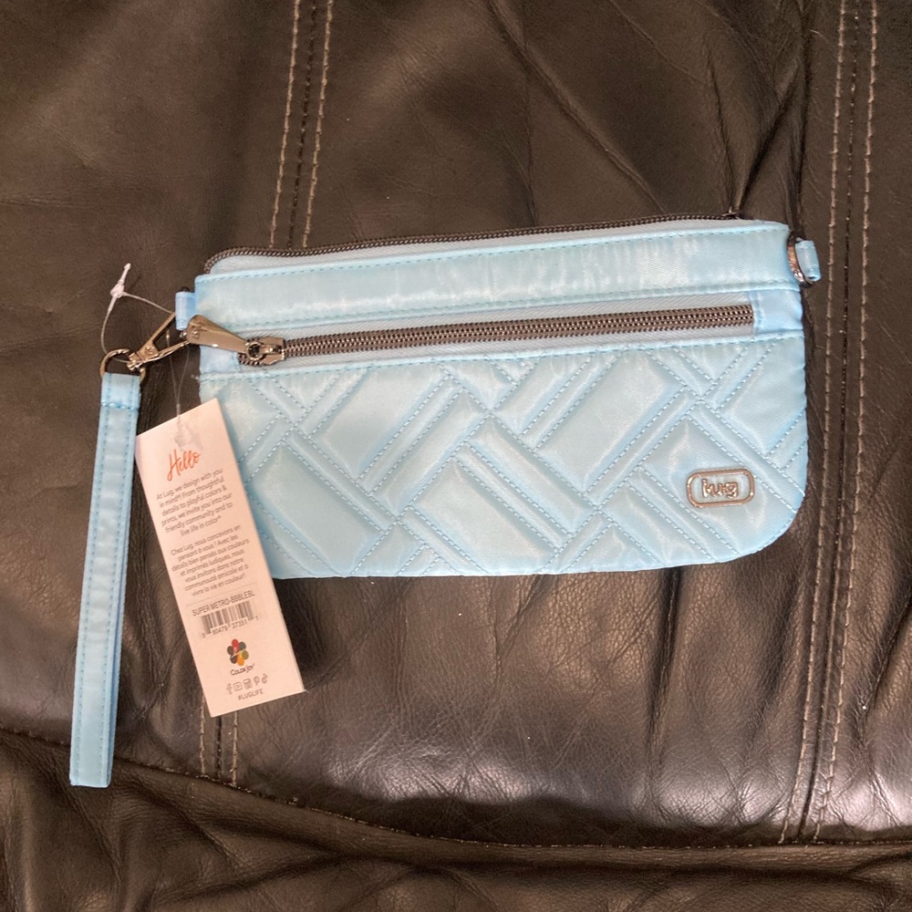 Lug Super Metro in Bubble Blue
